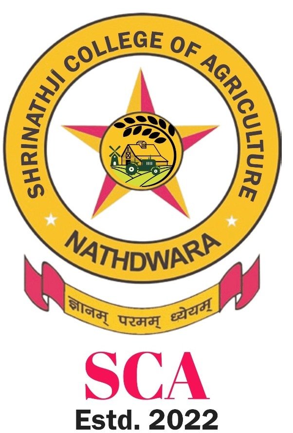 Shrinathji College of Agriculture logo